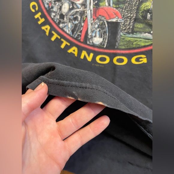 Y2k Vintage Sleeveless Harley Davidson Cut Off T Shirt - Picture 10 of 10